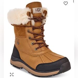 UGG Women's Adirondack III Waterproof Boots size 8